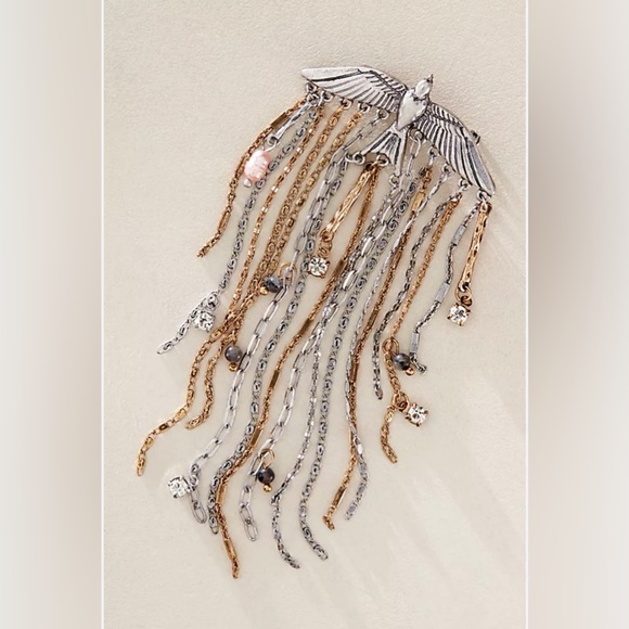 Free People Accessories - Free People Cresta Dangle brooch